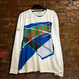 POLO RALPH LAUREN for US Open - Unisex Long Sleeve LARGE